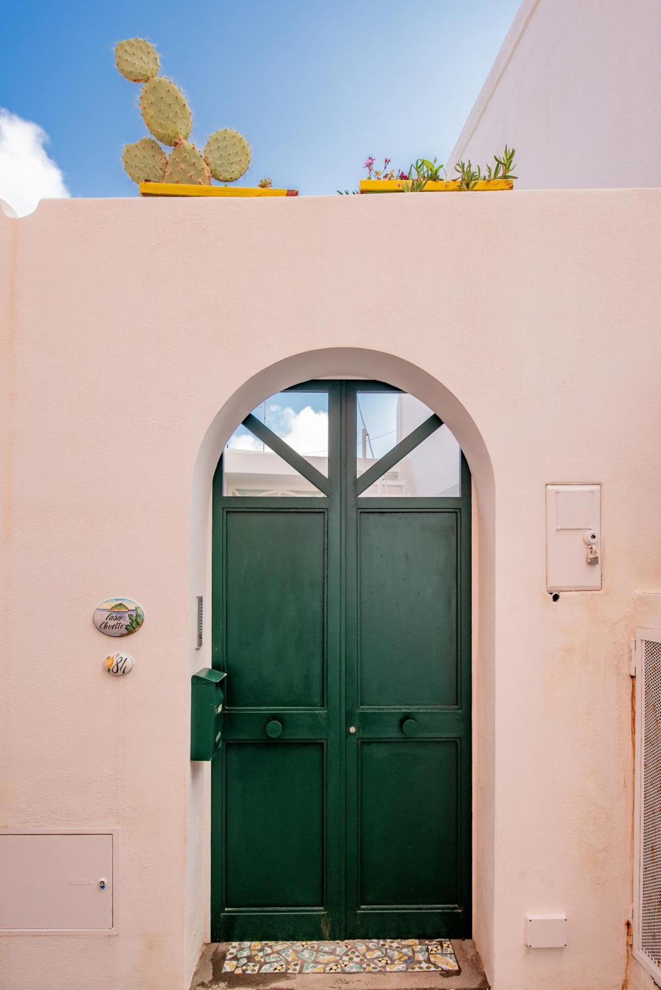 Hotel Villa Sirena Sant'Angelo  Екстериор снимка